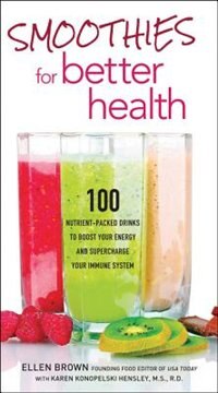 Front cover_Smoothies For Better Health