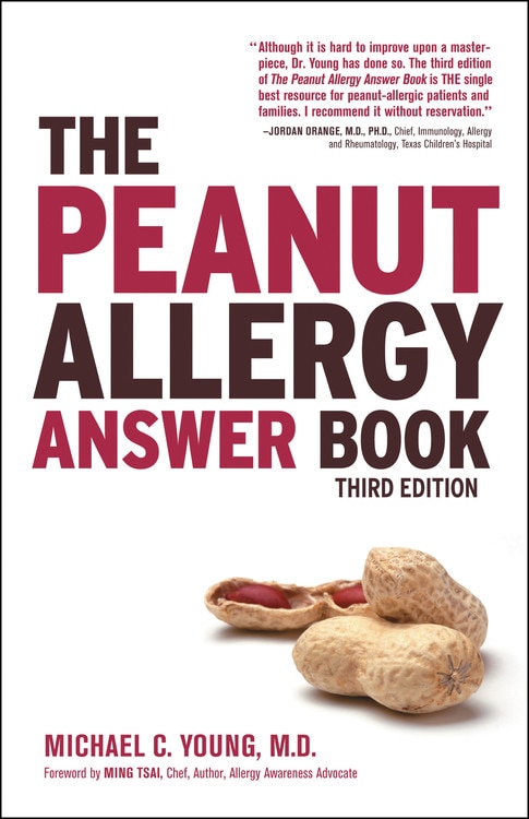 Front cover_The Peanut Allergy Answer Book, 3rd Ed.