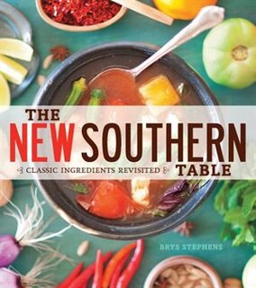 Front cover_The New Southern Table