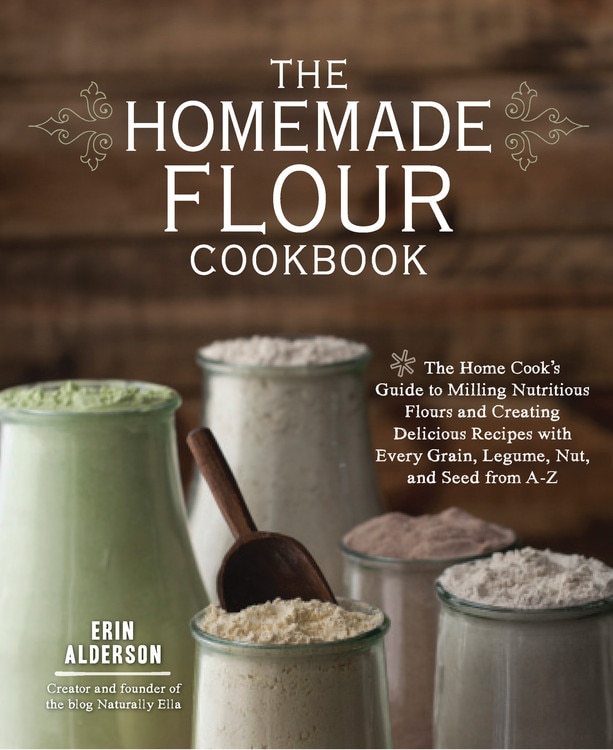 Front cover_The Homemade Flour Cookbook