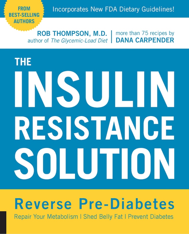 Front cover_The Insulin Resistance Solution