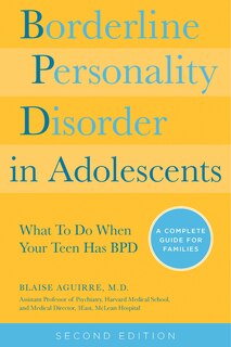 Front cover_Borderline Personality Disorder In Adolescents, 2nd Edition