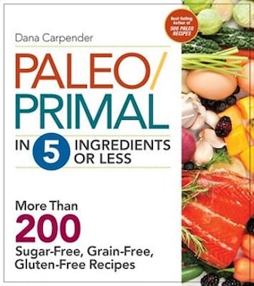 Front cover_Paleo/primal In 5 Ingredients Or Less