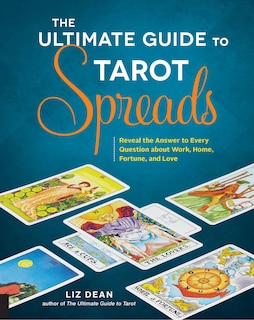 Front cover_The Ultimate Guide To Tarot Spreads
