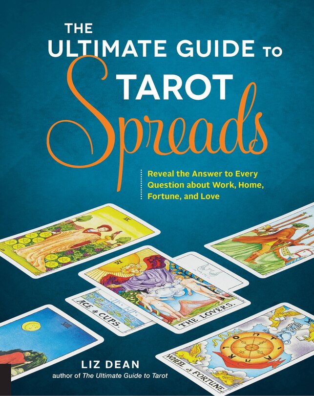 Front cover_The Ultimate Guide To Tarot Spreads