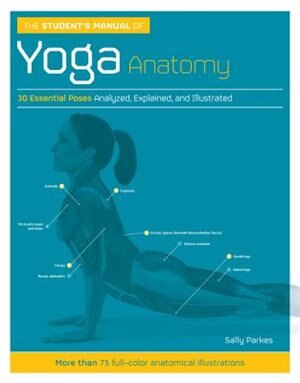 Front cover_The Student's Manual Of Yoga Anatomy