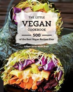 Front cover_The Little Vegan Cookbook