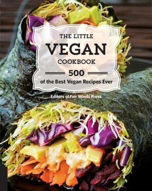 Front cover_The Little Vegan Cookbook