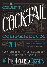Front cover_The Craft Cocktail Compendium