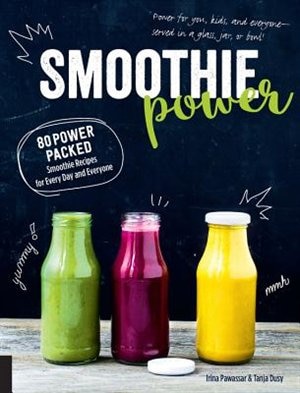 Couverture_Smoothie Power
