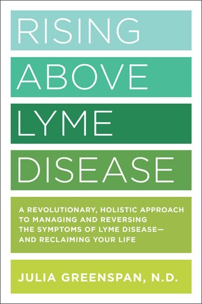 Front cover_Rising Above Lyme Disease