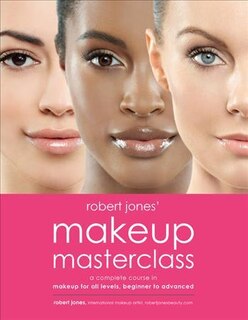 Couverture_Robert Jones' Makeup Masterclass