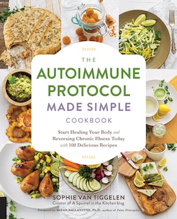 Front cover_The Autoimmune Protocol Made Simple Cookbook