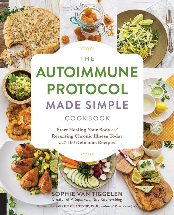 Front cover_The Autoimmune Protocol Made Simple Cookbook