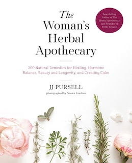 Couverture_The Woman's Herbal Apothecary
