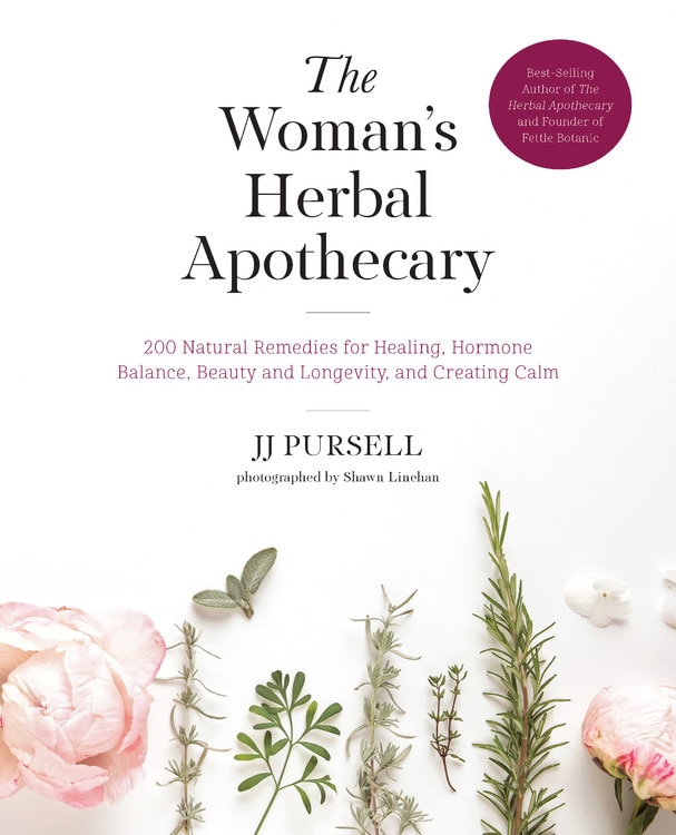 Couverture_The Woman's Herbal Apothecary