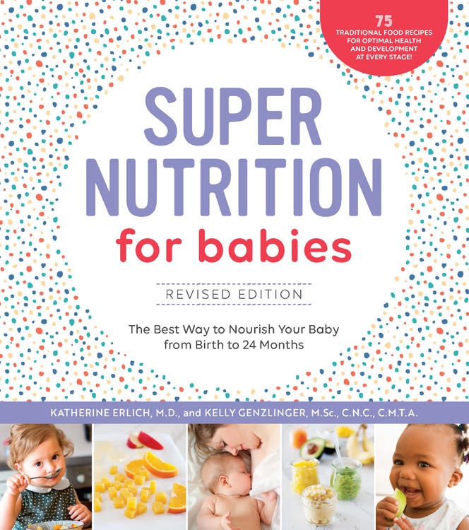 Couverture_Super Nutrition For Babies, Revised Edition