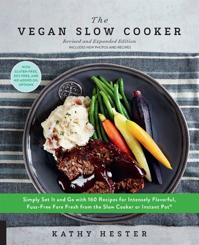 Couverture_The Vegan Slow Cooker, Revised and Expanded