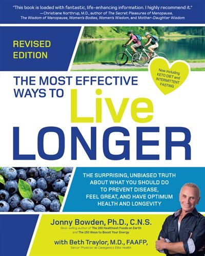 Couverture_The Most Effective Ways to Live Longer, Revised