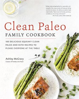 Front cover_Clean Paleo Family Cookbook