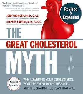 Front cover_The Great Cholesterol Myth, Revised and Expanded