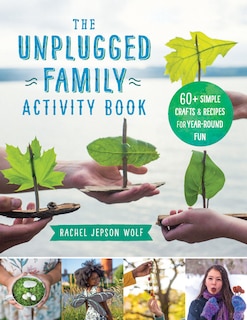 Front cover_The Unplugged Family Activity Book