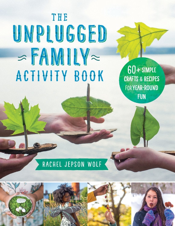 Front cover_The Unplugged Family Activity Book