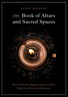 Front cover_The Book of Altars and Sacred Spaces