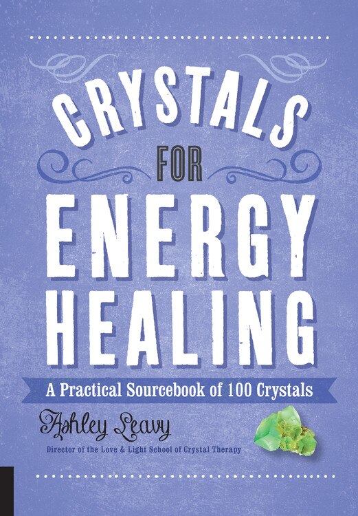 Front cover_Crystals For Energy Healing