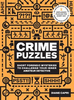 Front cover_60-second Brain Teasers Crime Puzzles