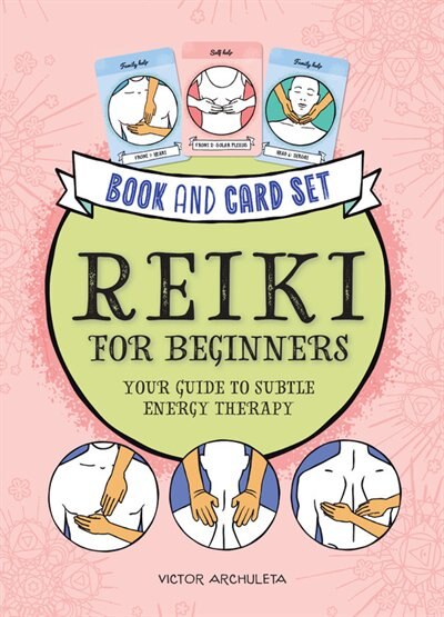 Front cover_Press Here! Reiki For Beginners Book And Card Set