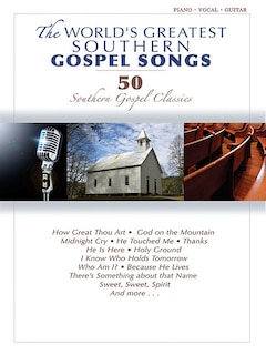 Front cover_The World's Greatest Southern Gospel Songs