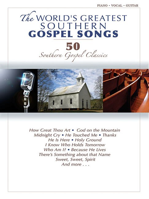 Front cover_The World's Greatest Southern Gospel Songs