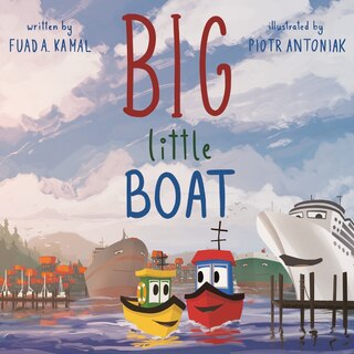 Front cover_Big Little Boat