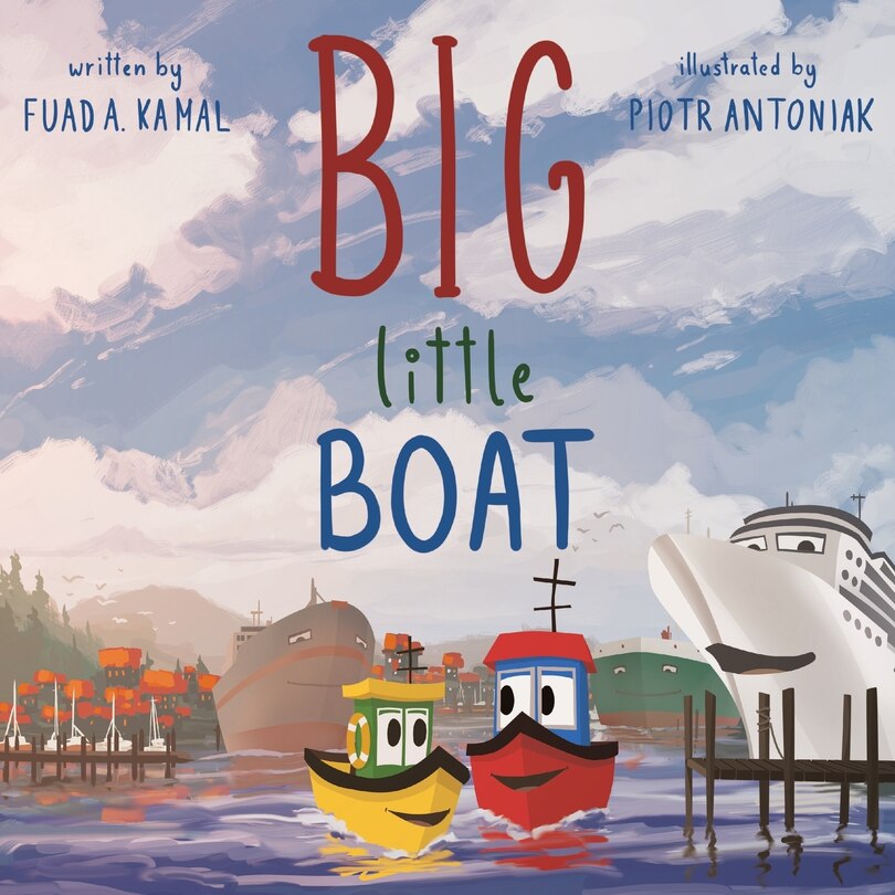 Front cover_Big Little Boat