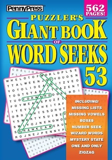 Couverture_PUZZLERS GIANT BK OF WORD SEEKS NUM53