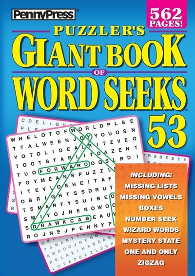 Couverture_PUZZLERS GIANT BK OF WORD SEEKS NUM53