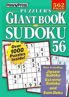 Front cover_PUZZLERS GIANT BK OF SUDOKU 56