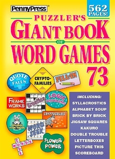 Couverture_PUZZLERS GIANT BK OF WORD GAMES NUM73