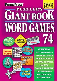 Front cover_PUZZLERS GIANT BK OF WORD GAMES 74
