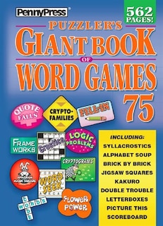 Front cover_PUZZLERS GIANT BK OF WORD GAMES 75