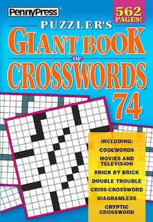 PUZZLERS GIANT BK OF XWORDS 74