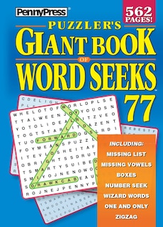 Couverture_PUZZLERS GIANT BK OF WORD SEEKS 77