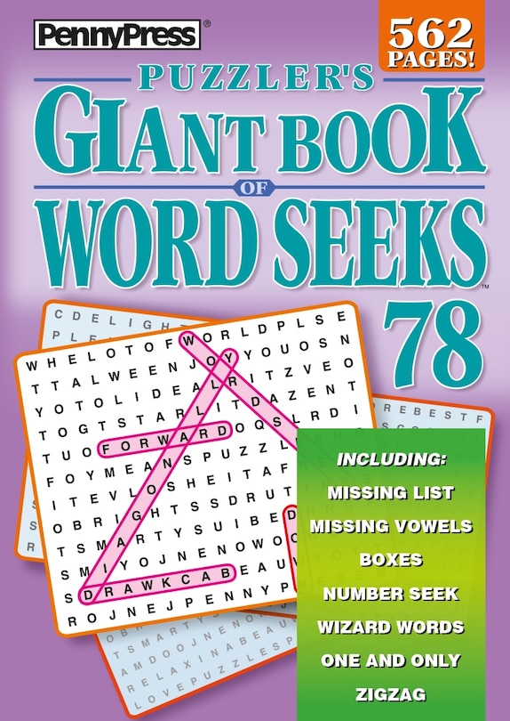 Couverture_PUZZLERS GIANT BK OF WORD SEEKS 78