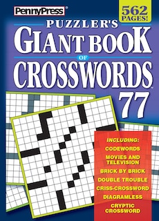 Front cover_PUZZLERS GIANT BK OF XWORDS 77