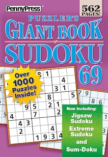 PUZZLERS GIANT BK OF SUDOKU 69