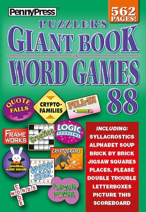 Puzzler’s Giant Book of Word Games #88