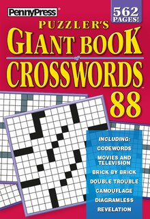 Puzzler’s Giant Book of Crosswords #88