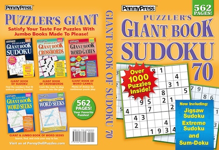 Puzzler’s Giant Book of Sudoku #70