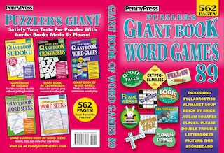 Puzzler’s Giant Book of Word Games #89